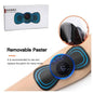 EMS Butterfly Smart Muscle Massager – 8 Modes Portable Pain Relief Device