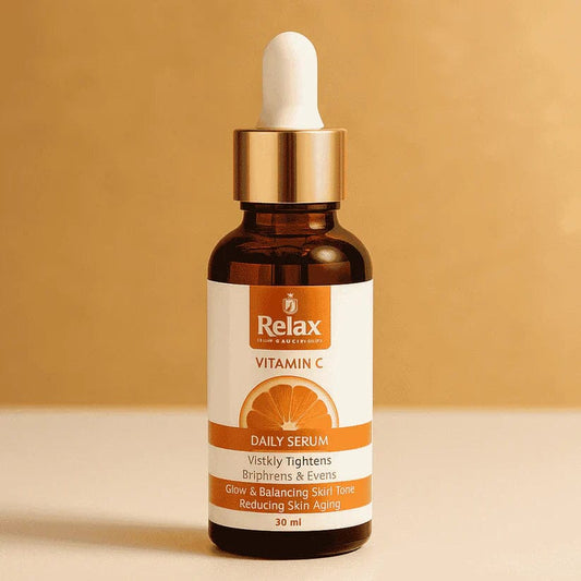 Relax Vitamin C Daily Serum – Brightening & Anti-Aging Face Serum (30 ml)