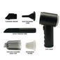 3-In-1 Portable Car Vacuum Cleaner – High Power Handheld Wireless Vacuum for Car, Home & Office
