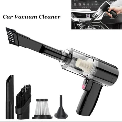 3-In-1 Portable Car Vacuum Cleaner – High Power Handheld Wireless Vacuum for Car, Home & Office